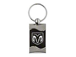 RAM Head Rectangular Wave Key Fob 