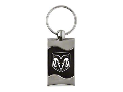 RAM Head Rectangular Wave Key Fob