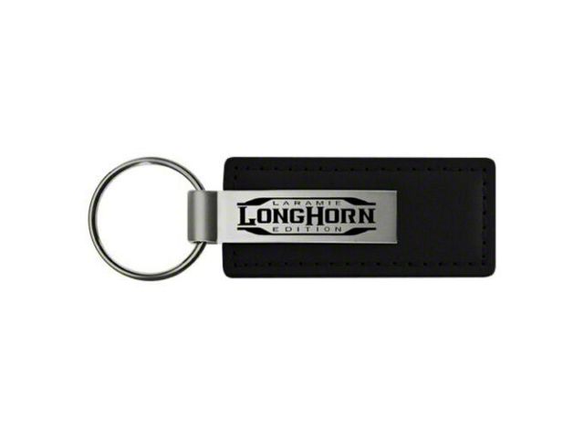 Longhorn Laramie Leather Key Fob