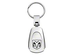 RAM Head Logo Teardrop Key Fob