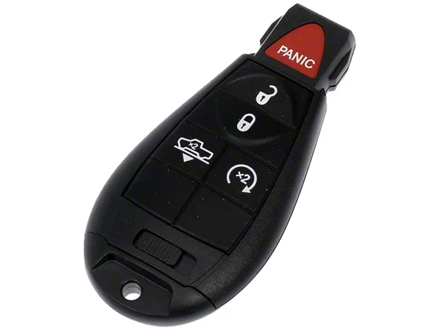 Ram Keyless Entry RAM 1500 Keyless Entry Remote; 5-Button (13-18 RAM 1500 w/ Remote Start ...