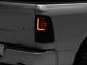 L-Bar LED tail Lights; Black Housing; Smoked Lens (09-18 RAM 1500 w/ Factory Halogen Tail Lights)