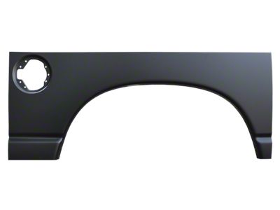 Large Wheel Arch; Driver Side (02-08 RAM 1500 w/ 6.4-Foot Box)