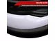 LED Bar Tail Lights; Matte Black Housing; Clear Lens (19-24 RAM 1500 w/ Factory Halogen Tail Lights)