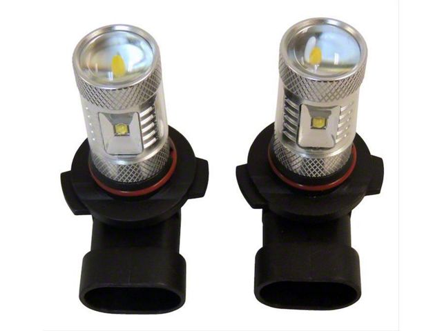LED Fog Light Bulbs; H10 (09-12 RAM 1500)