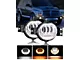 LED Fog Lights with DRL and Amber Turn Signal; Chrome Housing (02-08 RAM 1500)