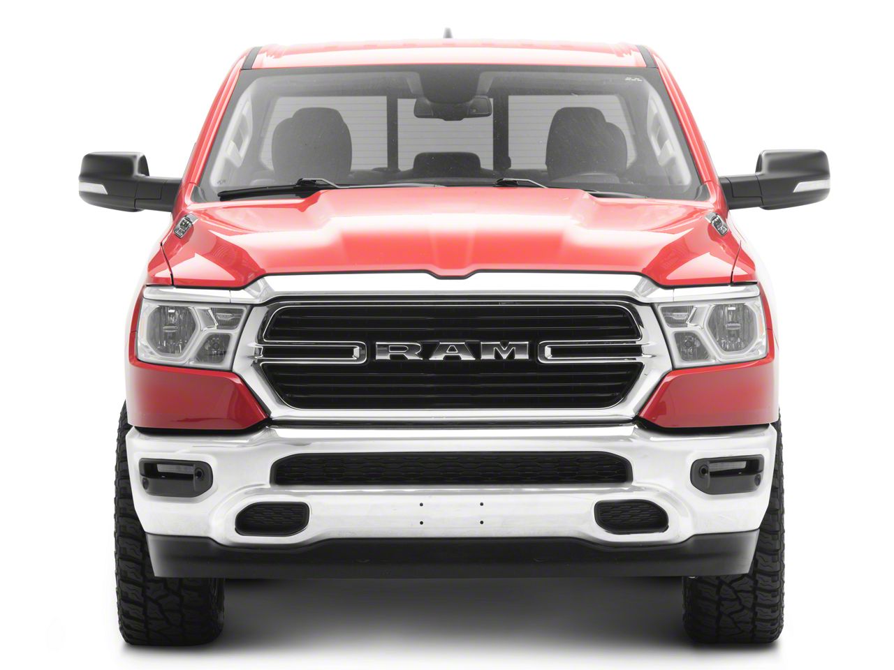 LED Bumper Fog Lght Upgrade Kt For Dodge Ram 1500 2019 2020 2021 Left
