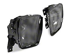 LED Fog Lights; Black Housing (13-18 RAM 1500)