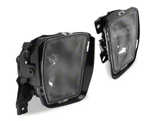 AIVYNA 2 X LED Fog Light Replacement Low Beam Driving Lights For Dodge Ram 1500 2009-2012 2500 3500 2010-2018, Black