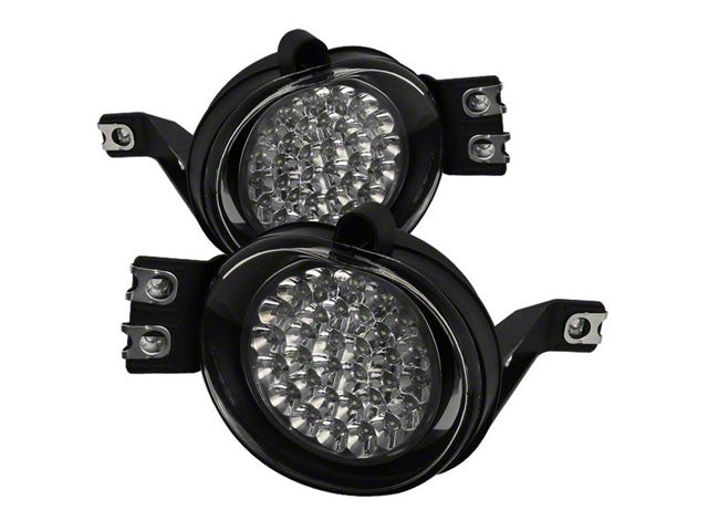 LED Fog Lights with Switch; Clear (02-08 RAM 1500)