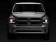 Raxiom LED Projector Headlights with Switchback Turn Signals; Black Housing; Clear Lens (09-18 RAM 1500 w/ Factory Halogen Non-Projector Headlights)