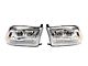 LED Projector Headlights with Switchback Turn Signals; Chrome Housing; Clear Lens (09-18 RAM 1500 w/ Factory Halogen Non-Projector Headlights)