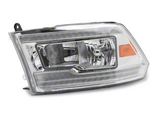 Fit For 09-18 Dodge Ram 1500 2500 3500 Clear Lens Chrome Headlights Fit For 09-18 Dodge Ram 1500 2500 3500 Clear Lens Chrome Headlights