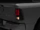 LED Tail Lights; Black Housing; Clear Lens (09-18 RAM 1500 w/ Factory Halogen Tail Lights)
