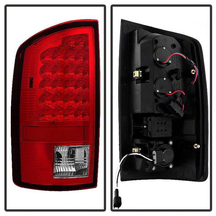 Boine Luz Trasera Compatible con 2007 2008 2009 Dodge Ram 1500 2500