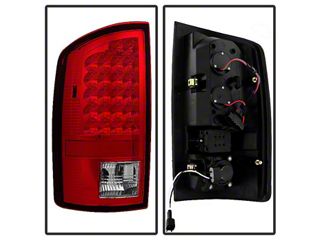 Boine Luz Trasera Compatible con 2007 2008 2009 Dodge Ram 1500 2500 Boine Luz Trasera Compatible con 2007 2008 2009 Dodge Ram 1500 2500
