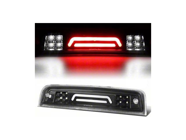 LED Third Brake Light; Black (09-18 RAM 1500)