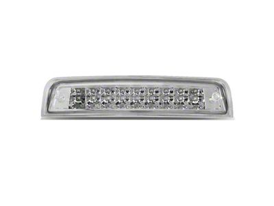 LED Third Brake Light with Cargo Light; Chrome (09-18 RAM 1500)