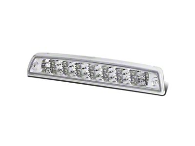 LED Third Brake Light with Cargo Light; Chrome (94-01 RAM 1500 w/ Cargo Lights)