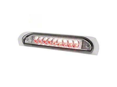 LED Third Brake Light; Factory Style; Chrome (02-08 RAM 1500)