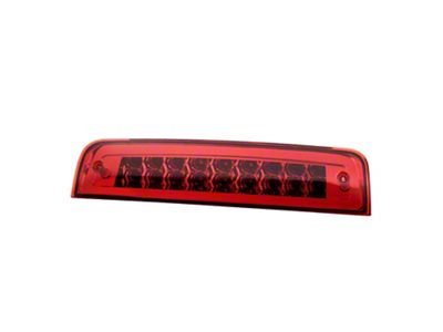 LED Third Brake Light; Red (09-15 RAM 1500)