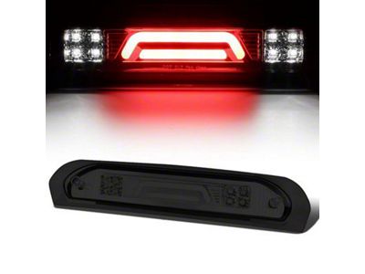 LED Third Brake Light; Smoked (02-08 RAM 1500)