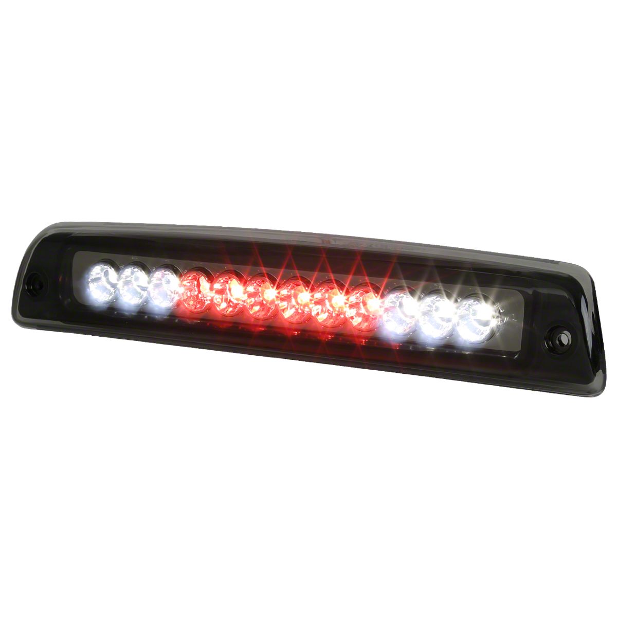 thumbnail image 2 of Black Clear LED Third [3rd] Brake Light Cargo For 94 2 of 14