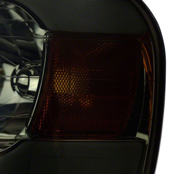 thumbnail image 2 of Eagle Eyes Black Headlight & LED Taillight Combo For Dodge Ram 1500/2500/3500 (02-05) 2 of 4