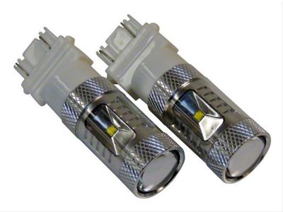 LED Turn Signal/Parking Light Bulbs; 3157 (02-13 RAM 1500)