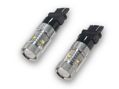 LED Turn Signal/Parking Light Bulbs; 3157 (02-13 RAM 1500)