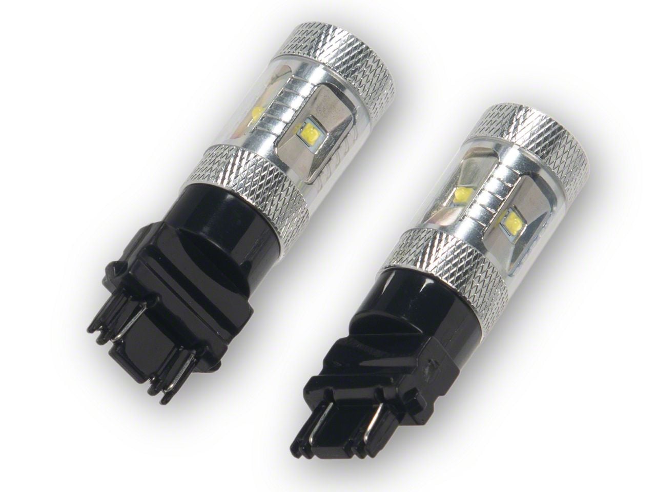 4X Amber 3157 LED Turn Signal Parking Lights For GMC Sierra 1500 2007-2013, CANbus
