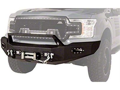 LED Winch Front Bumper (19-24 RAM 1500, Excluding Rebel & TRX)