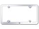 RAM Head Laser Etched Wide Body License Plate Frame (Universal; Some Adaptation May Be Required)
