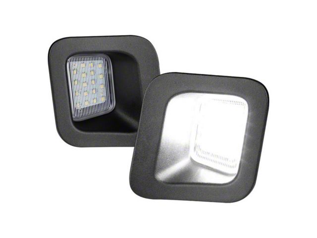 License Lamp; LED; Clear Lens (03-05 RAM 1500)