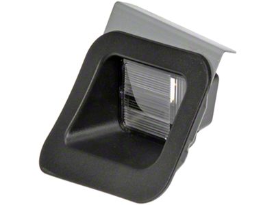 License Plate Light Lens; Driver Side (09-15 RAM 1500)