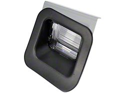 License Plate Light Lens; Passenger Side (09-15 RAM 1500)