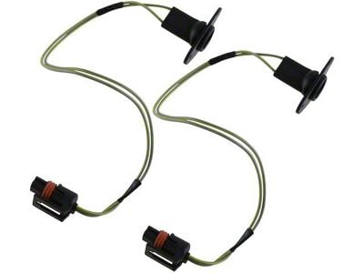 License Plate Light Wiring Harness Set (94-01 RAM 1500)