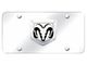 RAM Laser Cut License Plate (Universal; Some Adaptation May Be Required)