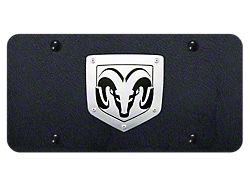 RAM License Plate (Universal; Some Adaptation May Be Required)