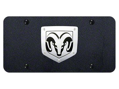 RAM License Plate (Universal; Some Adaptation May Be Required)