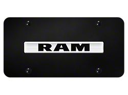 RAM License Plate (Universal; Some Adaptation May Be Required)
