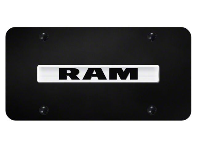 RAM License Plate (Universal; Some Adaptation May Be Required)