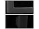 Light Bar LED Tail Lights; Black Housing; Smoked Lens (02-06 RAM 1500)