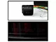 Light Bar LED Tail Lights; Black Housing; Smoked Lens (02-06 RAM 1500)