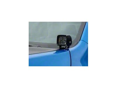 Light Pillar Hood Mounting Brackets (19-25 RAM 1500)