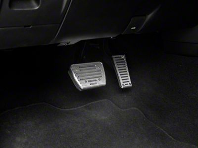Putco Liquid Pedal Covers; Track Design (19-25 RAM 1500)