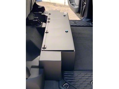 Lockable Rear Under Seat Storage (19-24 RAM 1500 Crew Cab)