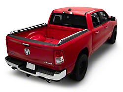 Putco Locker Side Bed Rails; Stainless Steel (19-25 RAM 1500 w/o RAM Box)