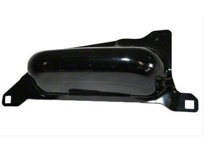 Replacement Lower Front Bumper Cover Bracket; Driver Side (06-08 RAM 1500)