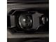 AlphaRex LUXX-Series LED Projector Headlights; Alpha Black Housing; Clear Lens (02-05 RAM 1500)